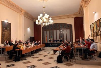 L’Alt Penedès aprova l’actualització de les ordenances fiscals del transport escolar i l’Escola de Música. CC Alt Penedès